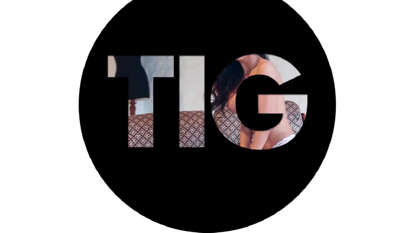 Preview of ThisIsGlamour Ann Denise Teasing In Sexy White Lingerie BTS XXX